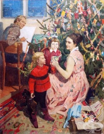 Александър Гуляев, "Нова година", 1967