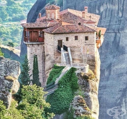 Метеора, Гърция