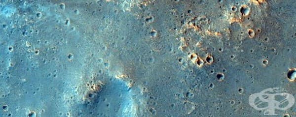 Вероятното място за приземяване на мисията ExoMars, направлявана от Европейската космическа агенция.
