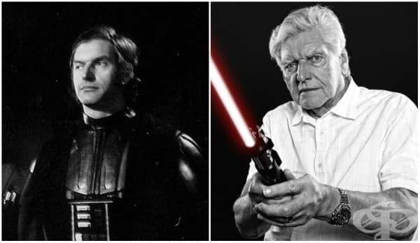 Дейвид Проз /Дарт Вейдър/, 1977 и 2015