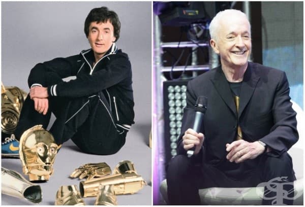 Антъни Саниелс /C-3PO/, 1977 и 2015