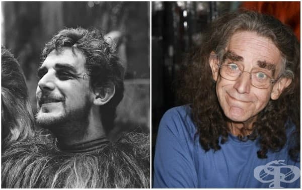 Питър Мейхю (Чубака/, 1977 и 2015