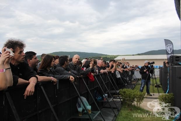 Снимки от рок фестивала "Midalidare - Rock In The Wine Valley" - 3-ти ден