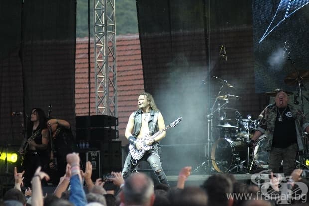 Снимки от рок фестивала "Midalidare - Rock In The Wine Valley" - 3-ти ден
