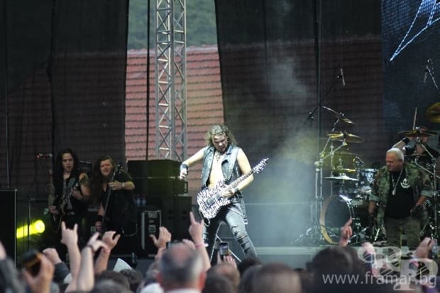 Снимки от рок фестивала "Midalidare - Rock In The Wine Valley" - 3-ти ден