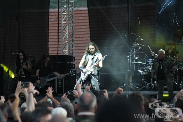 Снимки от рок фестивала "Midalidare - Rock In The Wine Valley" - 3-ти ден