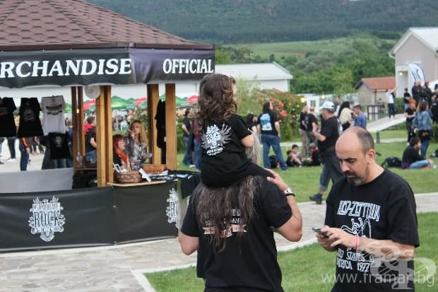 Снимки от рок фестивала "Midalidare - Rock In The Wine Valley" - 3-ти ден