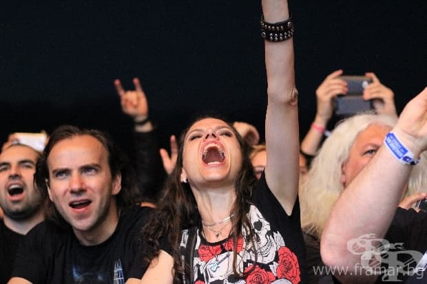 Снимки от рок фестивала "Midalidare - Rock In The Wine Valley" - 3-ти ден