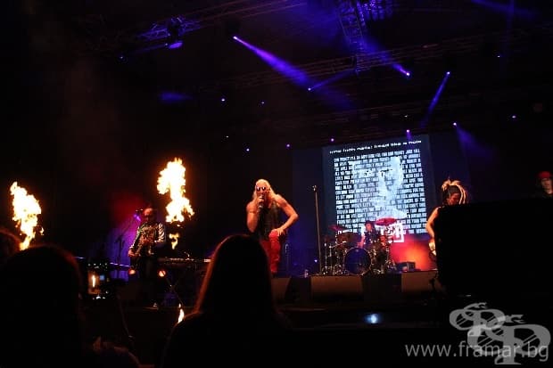 Снимки от рок фестивала "Midalidare - Rock In The Wine Valley" - 3-ти ден
