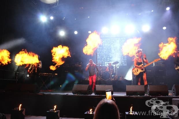 Снимки от рок фестивала "Midalidare - Rock In The Wine Valley" - 3-ти ден