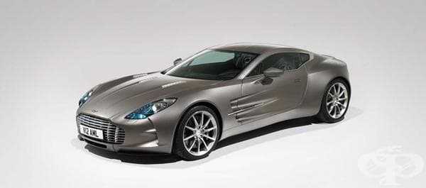 Aston Martin One-77 - 1.4 милиона долара