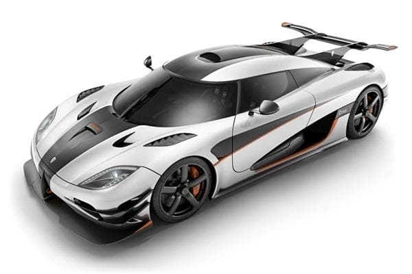 Koenigsegg One:1 - 2 милиона долара