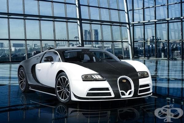 Mansory Vivere Bugatti Veyron - 3.4 милиона долара