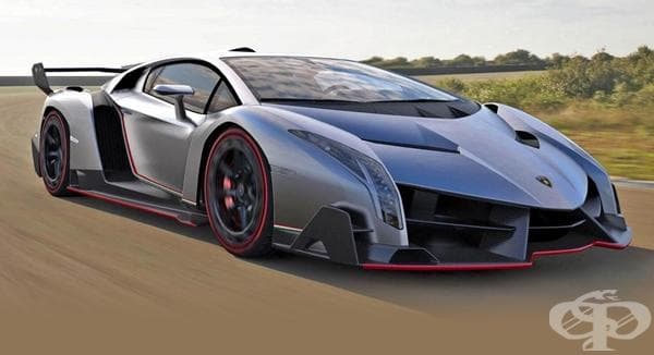 Lamborghini Veneno - 4.5 милиона долара