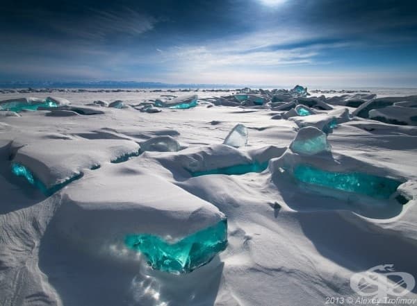 Езерото Байкал, Сибир, Русия