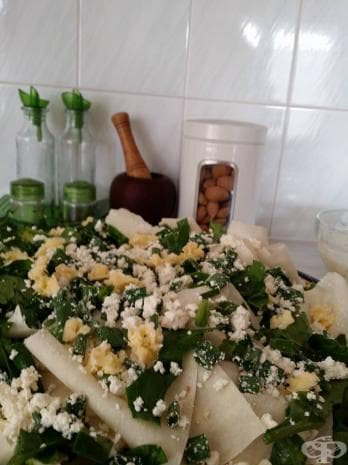 В процеса на работа