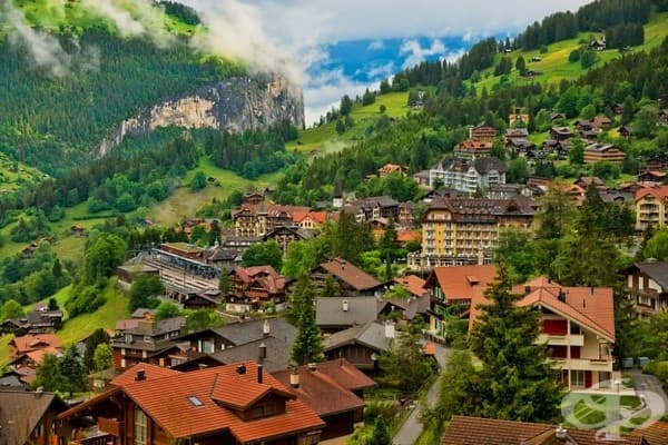 Венген, Швейцария