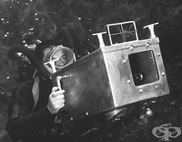29 пин-ъп снимки, които няма да повярвате, че са заснети под водата през 1938 г.