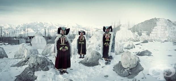 Племето Ладакхи; Местоположение: Индия