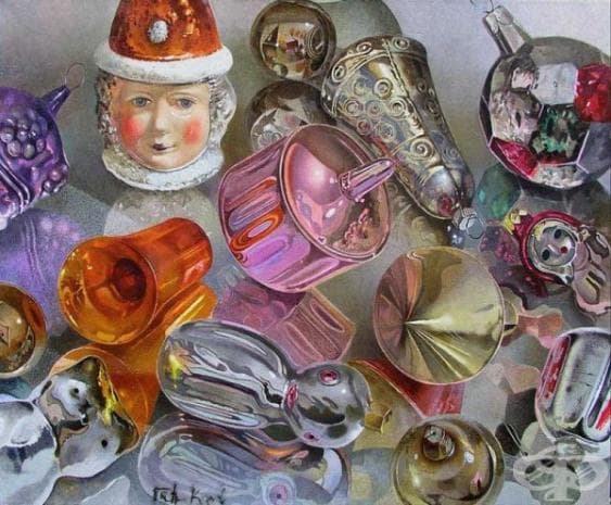 Пьотр Козлов, "Стари играчки"