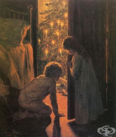 Хенри Мослер, "Коледно утро", 1916