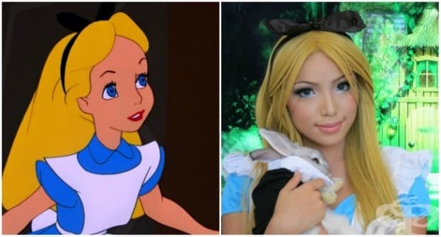Алиса, Алиса в страната на чудесата