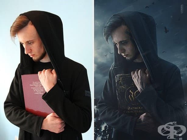 Вдъхновяващата работа на руски художник ще ви убеди, че ретуширането е изкуство!