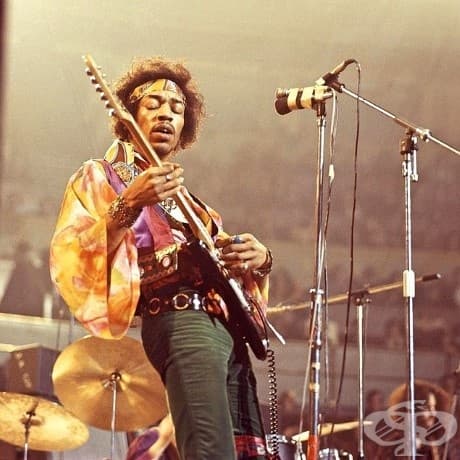 Джими Хендрикс в Royal Albert Hall през 1969 г.