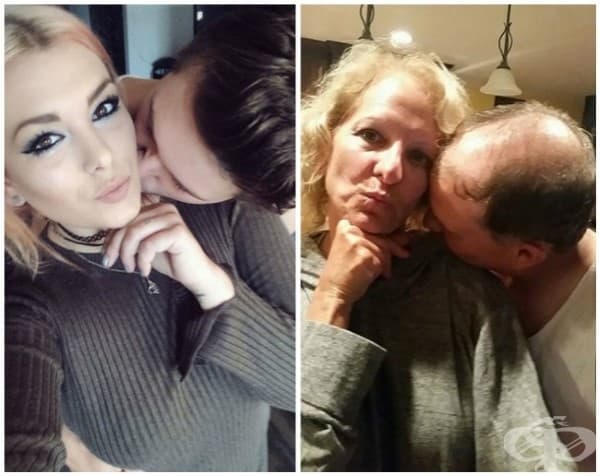 Родители пародират селфитата на децата си