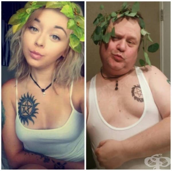 Родители пародират селфитата на децата си