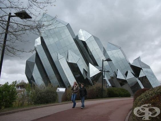 Futuroscope парк, Франция