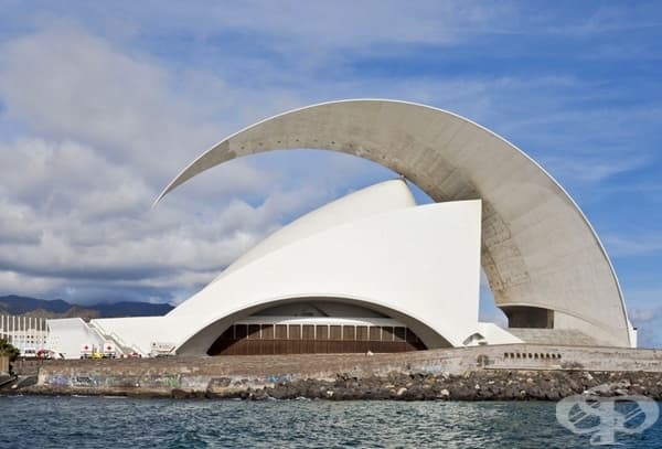 Auditorio de Tenerife, Санта Круз, Канарските острови