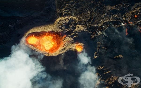 3-та награда – категория Природа: Вулканът Питон де ла Фурнезе