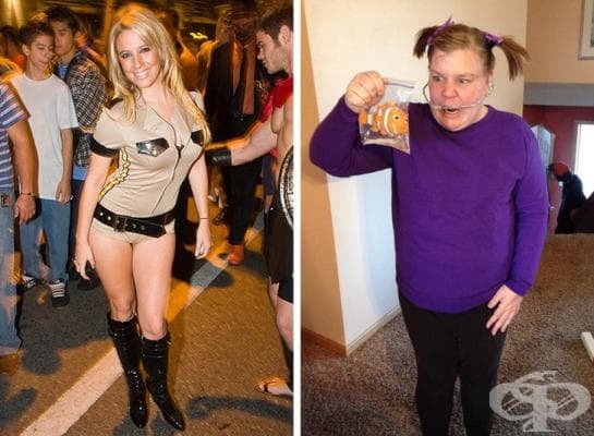 Идеите за перфектен Хелоуин костюм също са различни.