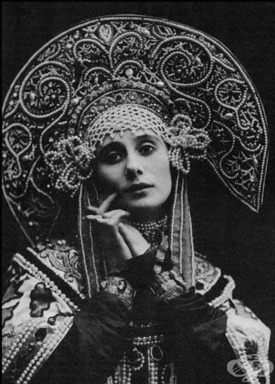 Руска прима балерина.