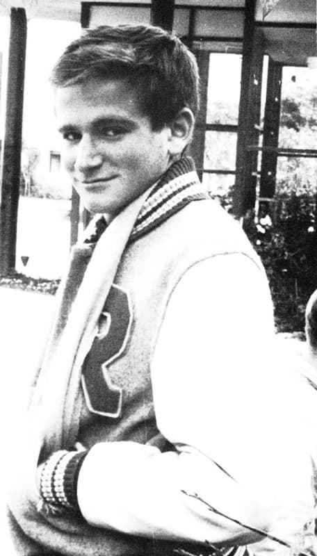 19-годишният Робин Уилямс, 1969 г.