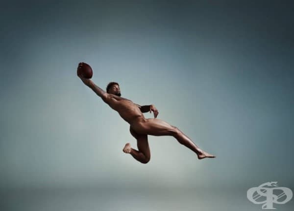 22 спортисти, които изглеждат зашеметяващо без дрехи