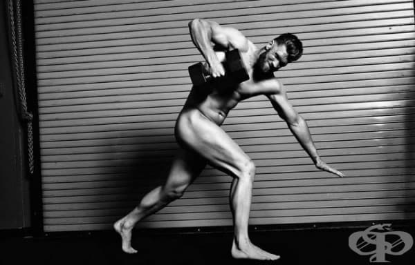 22 спортисти, които изглеждат зашеметяващо без дрехи
