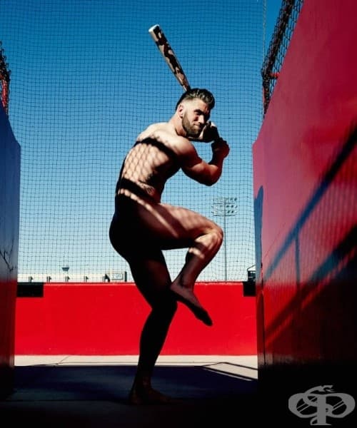 22 спортисти, които изглеждат зашеметяващо без дрехи