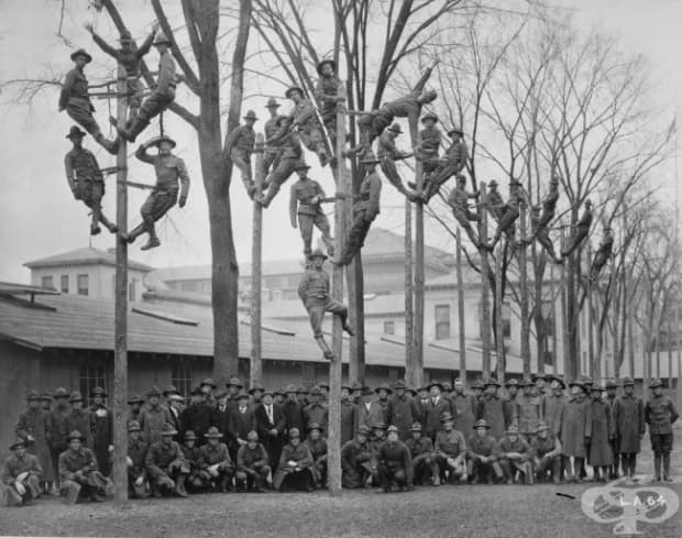 Военни електротехници, 1918 г.
