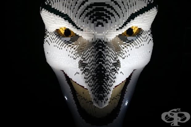25 скулптури на Ди Си комикс герои, пресъздадени чрез милиони LEGO парчета!