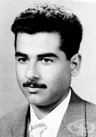 Младият Саддам Хюсеин, бившият президент на Ирак