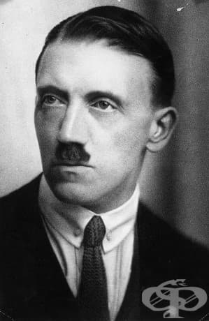 Младият Адолф Хитлер