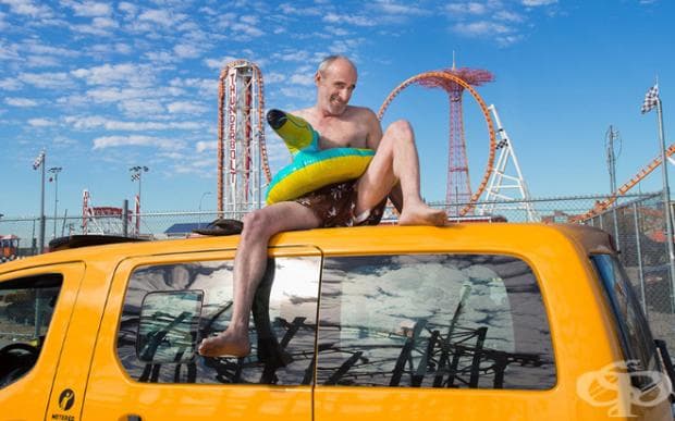 Да посрещнем 2016 с календара на таксиметровите шофьори от Ню Йорк