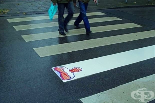 20 необичайни примера на уличното изкуство, които да озарят деня ви!