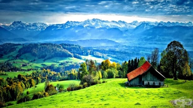 18 самотни къщички, в които ще поискате да заживеете
