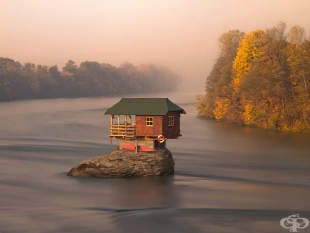 18 самотни къщички, в които ще поискате да заживеете