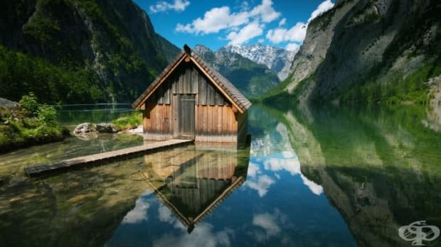 18 самотни къщички, в които ще поискате да заживеете