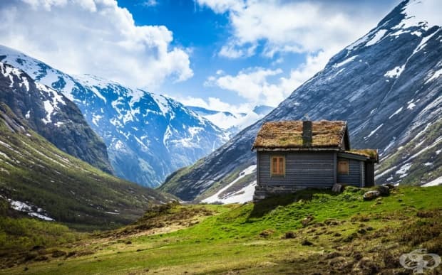 18 самотни къщички, в които ще поискате да заживеете