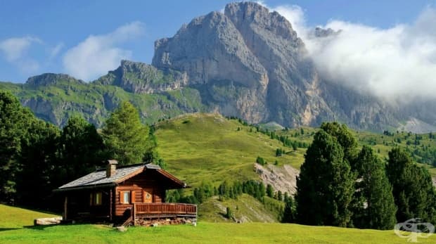18 самотни къщички, в които ще поискате да заживеете